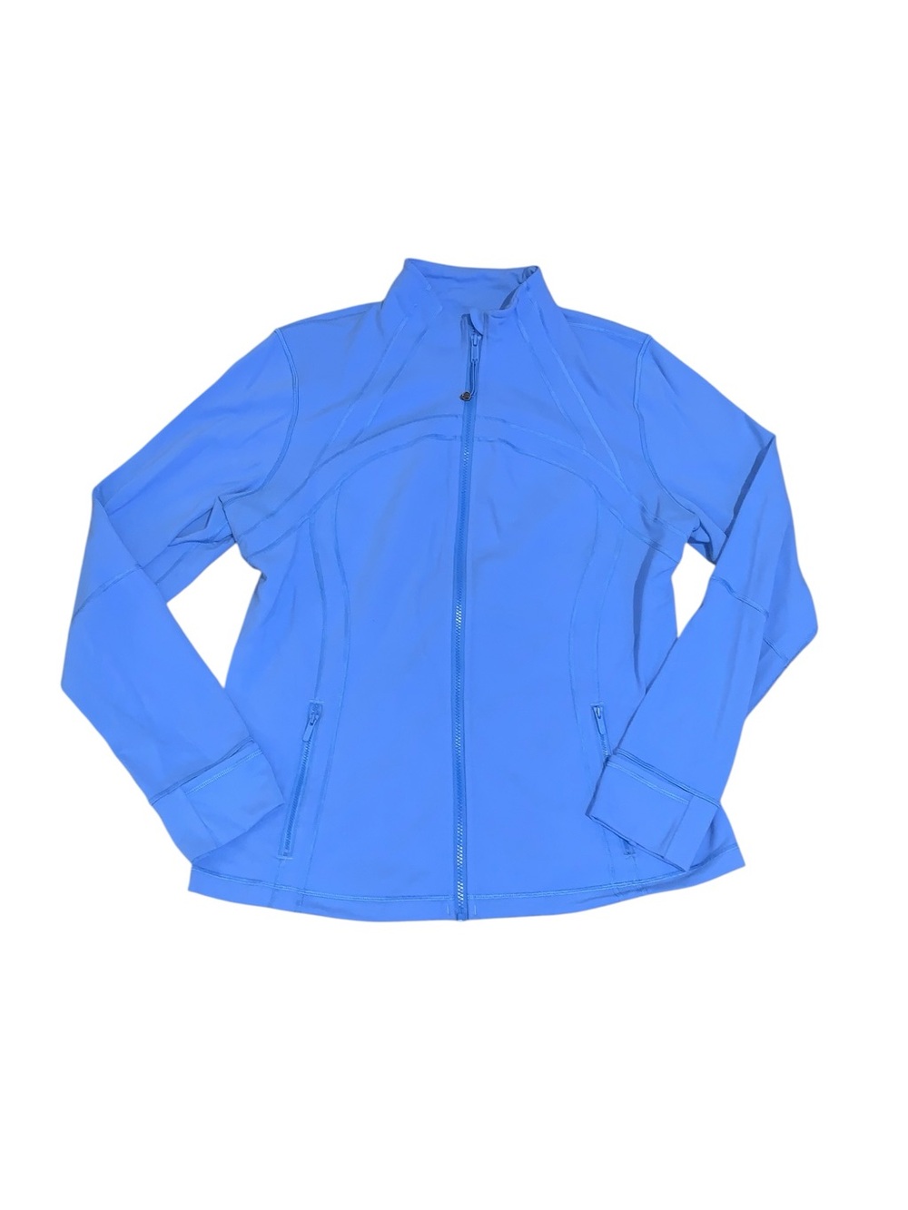 Lululemon Blue Define Jacket Size 20 Periwinkle Full Zip Nulu Yoga Zip Up